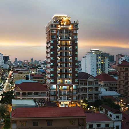 Queen Mansion Phnom Pen Exterior foto