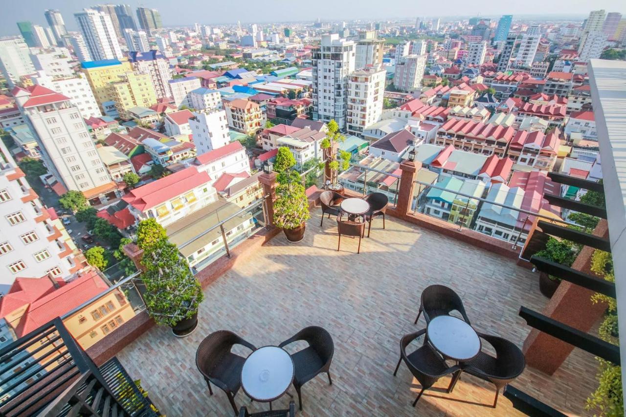 Queen Mansion Phnom Pen Exterior foto