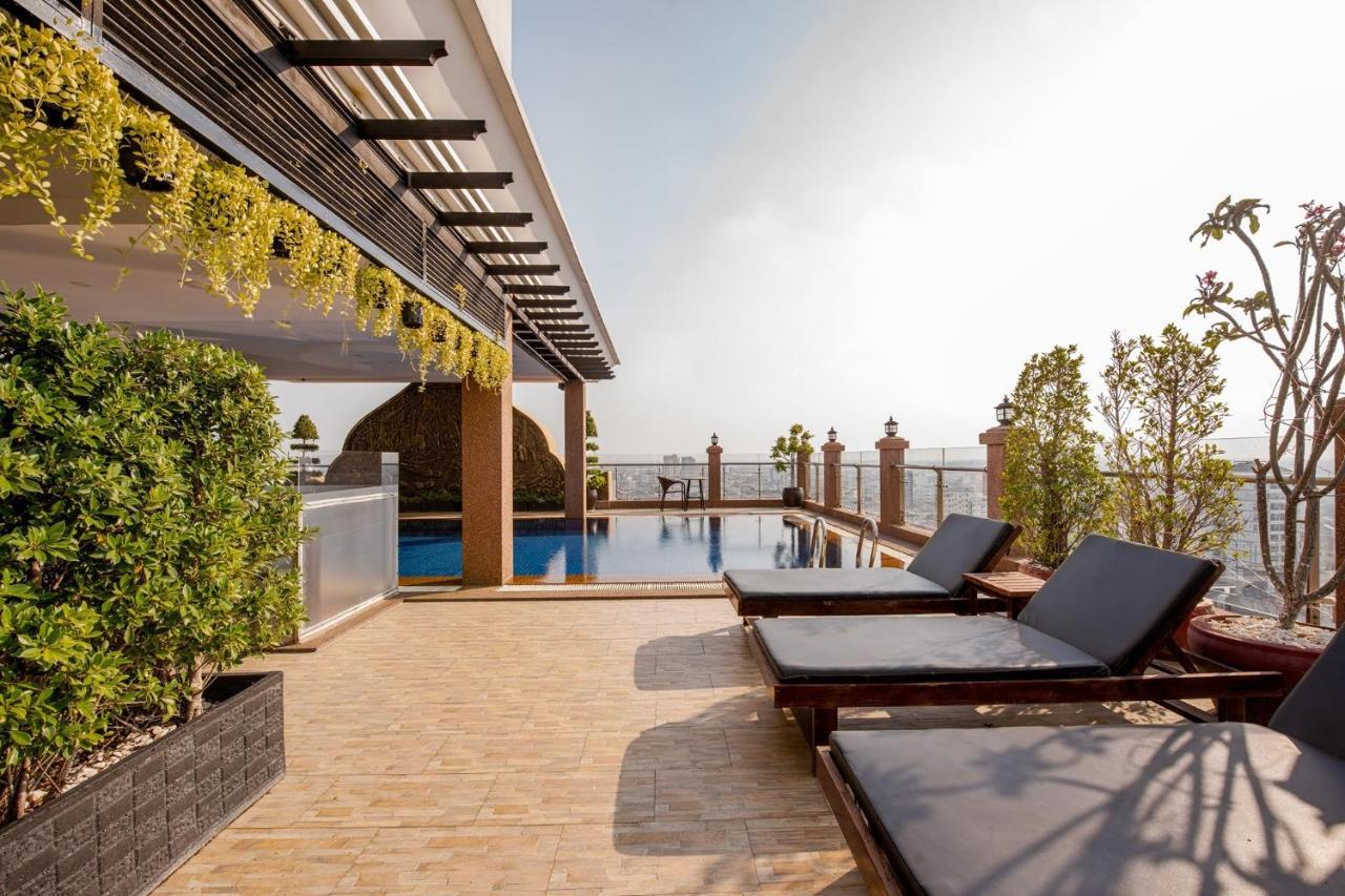Queen Mansion Phnom Pen Exterior foto