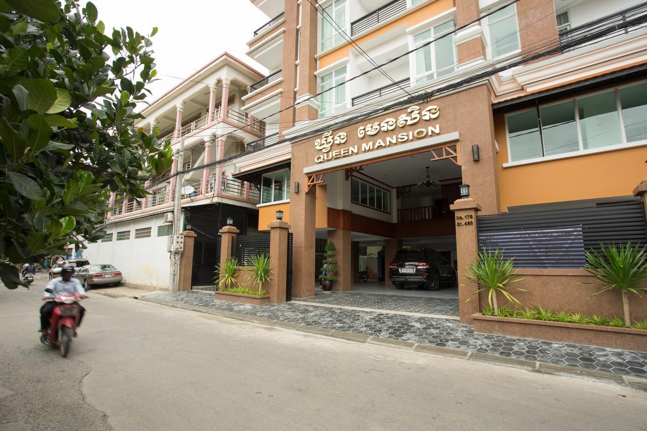 Queen Mansion Phnom Pen Exterior foto