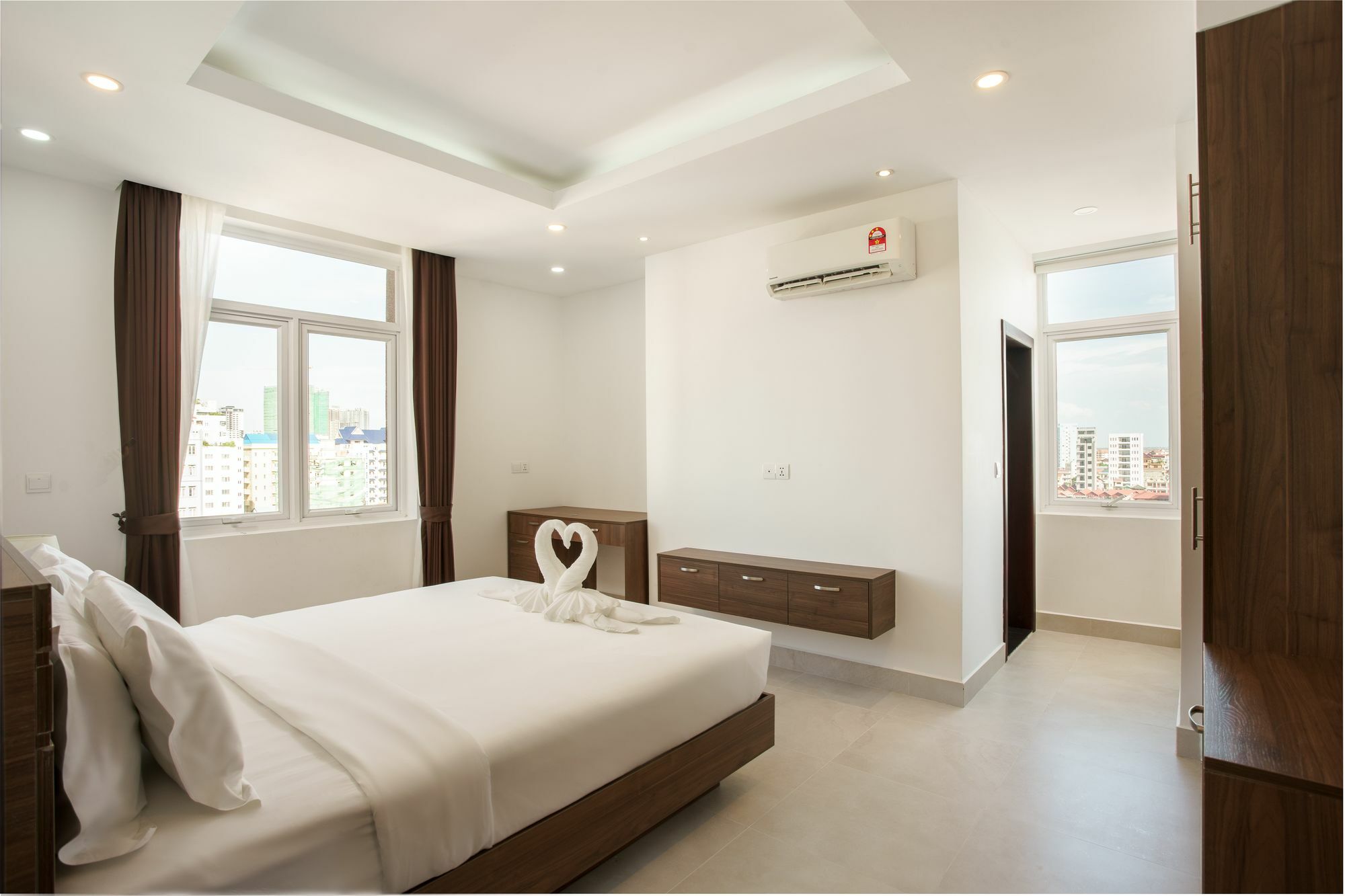 Queen Mansion Phnom Pen Exterior foto